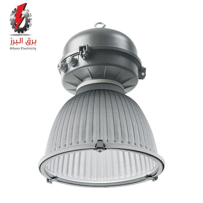 چراغ ضد نم و غبار آپولو با خازن و رفلکتور D1 بخار سدیم 70 وات مازی نور  M105D170S